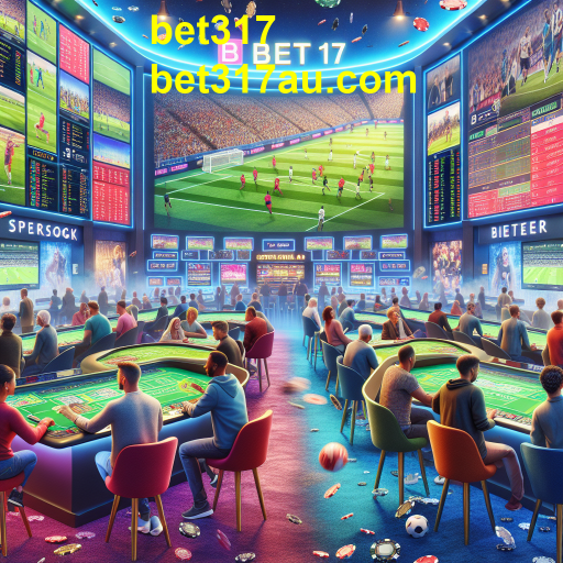 Apostas em Eventos: Maximize sua Experiência no Bet317