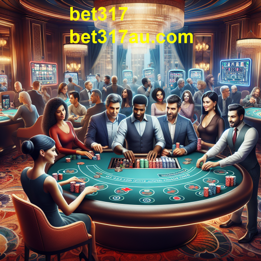 A Emoção do Jogo 'Ao Vivo' no Bet317